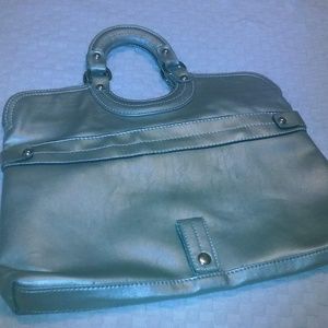Bellerose Ring Handle Purse (NWOT)